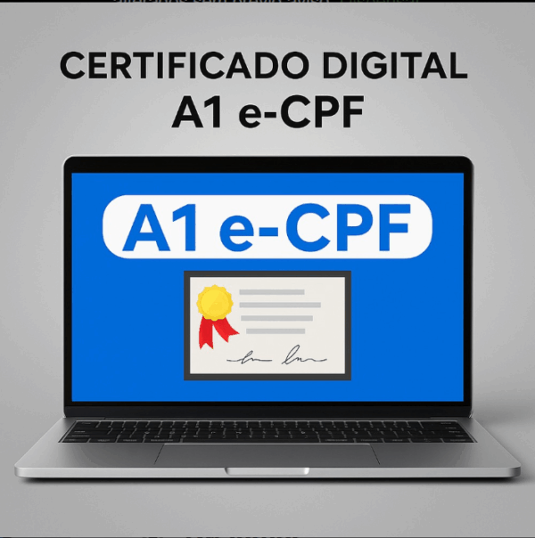 certificado A1 e-CPF