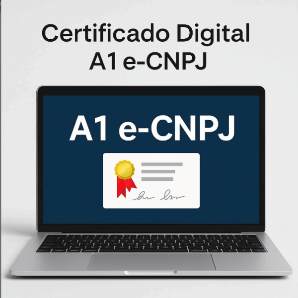 certificado A1 e-CNPJ